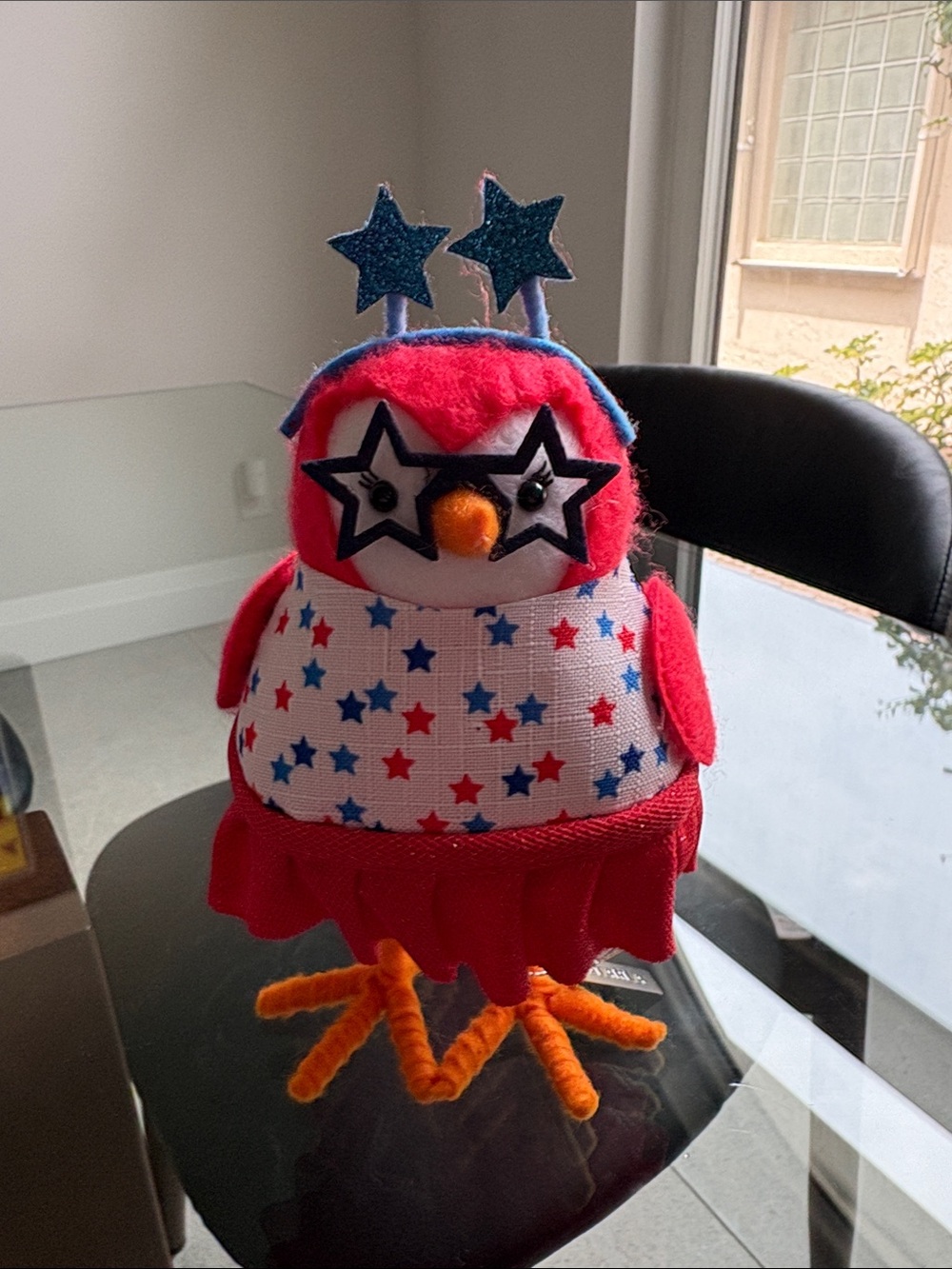 Target Sun Squad Feathery Friends 2024 Starla - Fourth of July